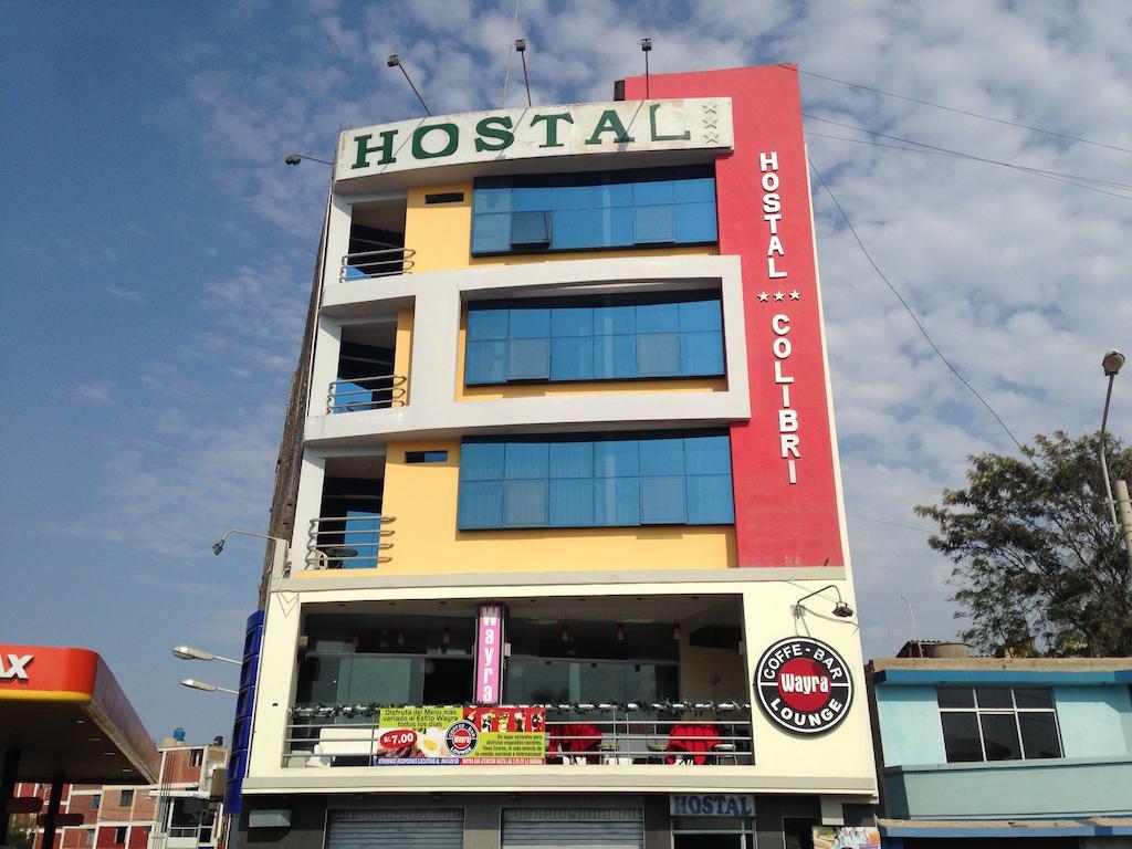 Hotel Colibri Чиклайо Номер фото