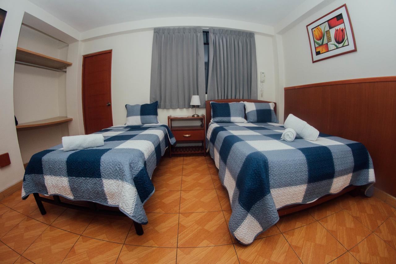 Hotel Colibri Чиклайо Экстерьер фото